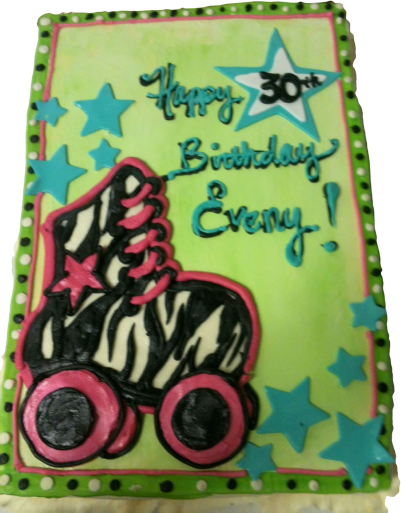 Birthday Skates