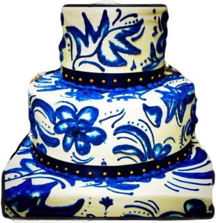 Wedding Blue Two