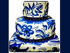 Wedding Blue Two