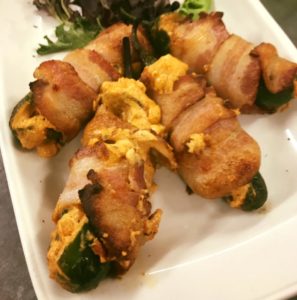 Bacon Wrapped Jalapenos