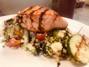 Salmon and Couscous