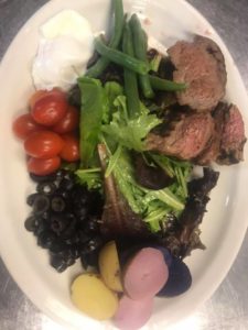 Nicoise Steak Salad