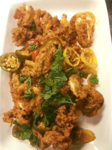 Spicy Fried Calamari