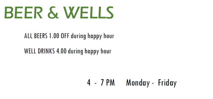 Happy Hour